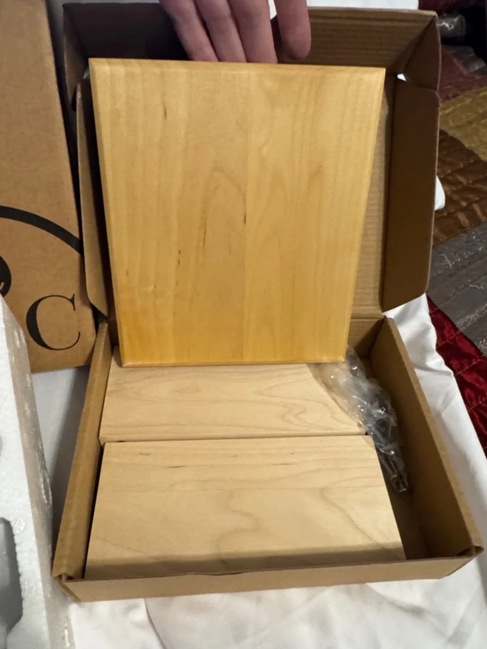 Pampered Chef NIB Apple 🍎 Core/Slice/Peel with Base 2430/2466 - Picture 5 of 6